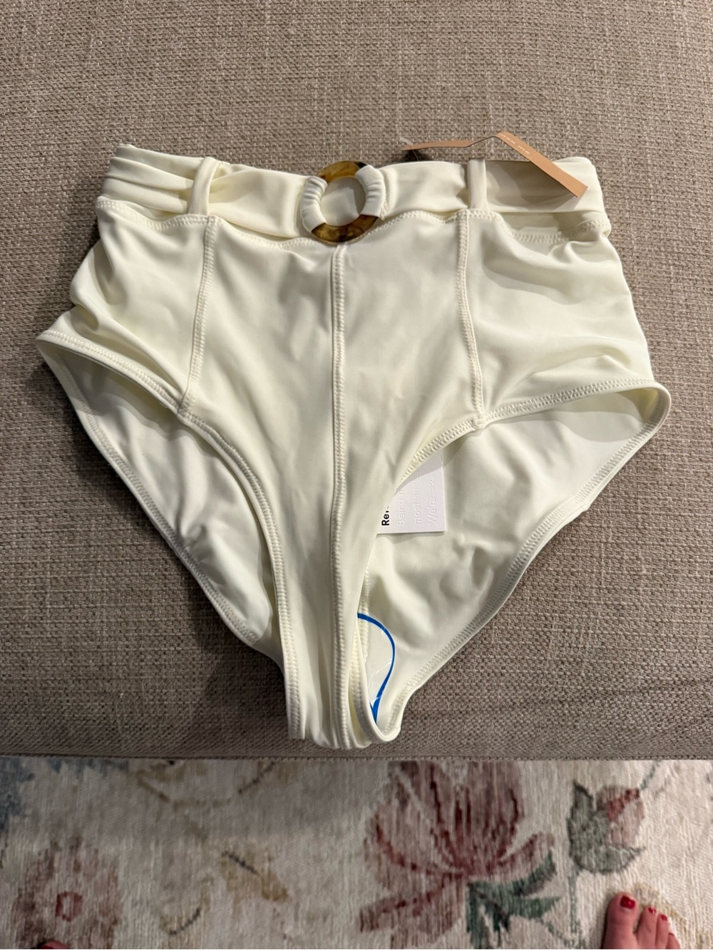 Reformation bikini bottoms